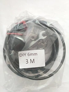 Cable desplegable LAT repuesto hágalo usted mismo 6 mm 3 metros 118 pulgadas ajustable para gimnasio en casa - Imagen 1 de 2