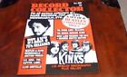 RECORD COLLECTOR 1980 THE KINKS BOB DYLAN THE BYRDS BEATLES ELVIS COSTELLO SOUL