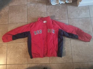 Red Sox Bomber Jacket. Authentic Majestic, Large. - Picture 1 of 8
