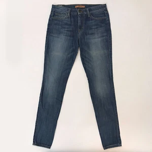 Joes Jeans Mid Rise Skinny Women's Size 30 Fahrenheit Warming Blue Fade Wash NWT - Picture 1 of 5