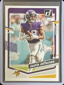 Justin Jefferson - 2023 Panini Donruss Football #196 - Bild 1 von 1