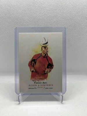 2007 Topps Allen & Ginter's #157 Freddy Adu Soccer Champion GHANA DC UNITED - Image 1 of 2