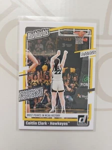 2024 Panini Caitlin Clark Collection - Highlights #H11 Rookie  - Picture 1 of 2