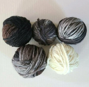 Filato - avanzi - peso 7,2 oz - Foto 1 di 4