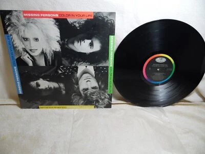 Missing Persons - "Color In Your Life" - LP Album - Image 1 of 4