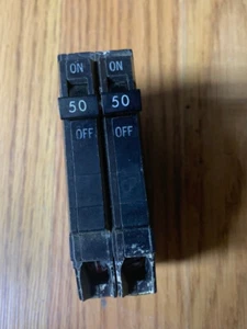 General Electric GE Typ TQP TQP250 50 AMP Common Trip Leistungsschalter - Bild 1 von 3