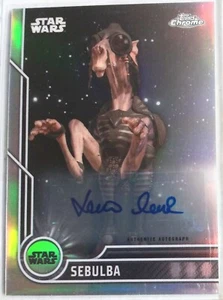 2023 Topps Chrome Star Wars Sebulba Indpendent Auto Autograph #62 - Picture 1 of 2