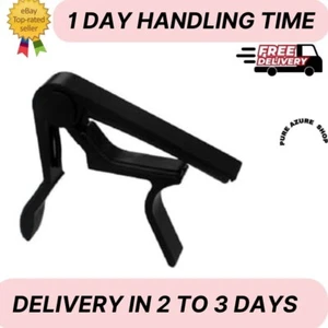 Guitar Capo,Capo for 6-String Acoustic and Electric Guitars - Picture 1 of 4