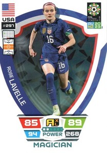 Panini Adrenalyn XL FIFA  Women's World Cup AU NZ 2023 Team Cards #124 to 234