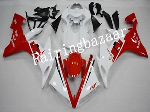 Kit de carenado de carrocería ABS molde por inyección blanco rojo YZF R1 2004-2006 - Imagen 1 de 8
