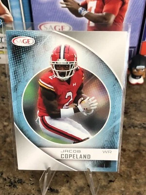 Jacob Copeland 2023 Sage Low Number Series Football #31 Florida NFL Rookie RC - Image 1 of 4
