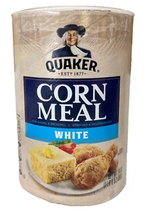 Quaker weiße Maismahlzeit zum Backen & Panieren 24 Oz. - Bild 1 von 2