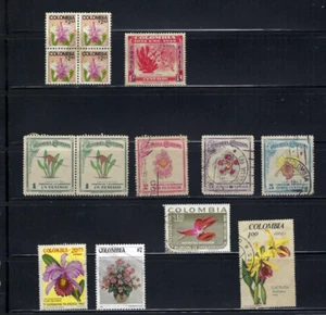 ORQUÍDEAS DE COLOMBIA - 1947 - 60-70S {12} - Imagen 1 de 1