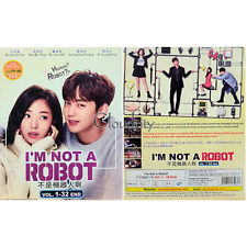 DVD I'm Not A Robot Vol. 1-32 END With English Subtitle All Region Korean Drama