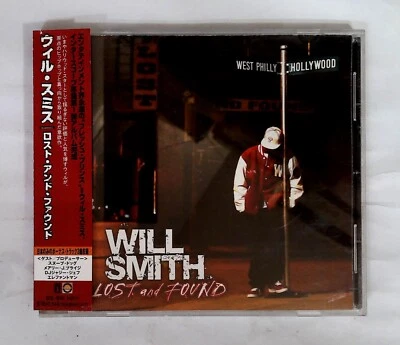 Уилл Смит — потерянный и найденный UICS-1094 ЯПОНИЯ CD OBI - Изображение 1 из 3