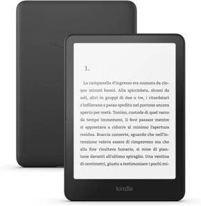 Amazon Kindle Paperwhite 12 Gen, SA568B (16 GB) 7" - Nero - Photo 1/7