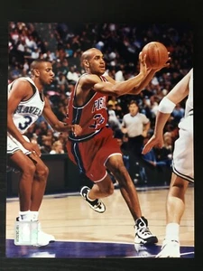 Grant Hill Detroit Pistons Basketball 8x10 Color Photo IV - Picture 1 of 1