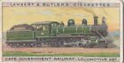 Lambert & Butler Cigarette Card, Worlds Locomotives, 1915 No20 Cape Government