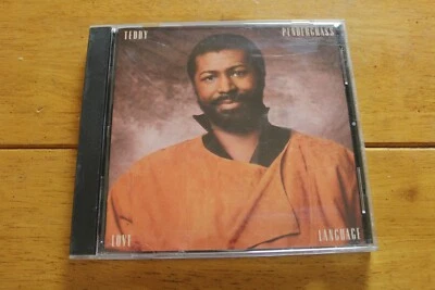TEDDY PENDERGRASS - LOVE LANGUAGE (CD, 1984) **NEAR MINT CONDITION** - Image 1 of 4