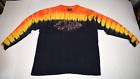 T-shirt vintage 00s Harley Davidson Placerville CA koszulka rozmiar L c.2003 Made USA