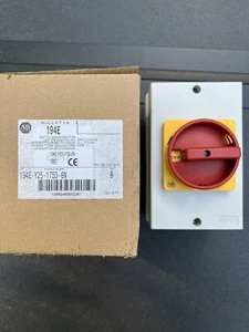 Allen Bradley 194E-Y25-1753-6N 25A 3P Sealed IEC Load Switch New In Box USA - Picture 1 of 7