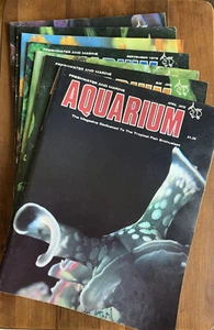 Freshwater & Marine Aquarium Fischmagazin 1978 Menge (1. Jahr Druck) 7-teiliges Set - Bild 1 von 8