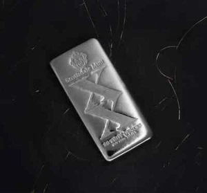Barra de plata de 20 oz - Scottsdale Mint Imperium - Barra de lingotes de plata XX .999 EN STOCK - Imagen 1 de 4