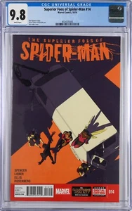 Superior Foes of Spider-Man #14 CGC 9.8 (Oct 2014, Marvel) Nick Spencer Story - Picture 1 of 2