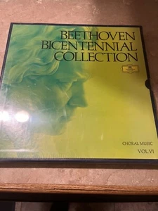 Beethoven Bicentenial Collection Chorl Music Vol VI 6 NOS sealed - Picture 1 of 1