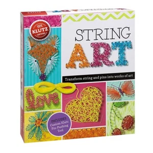 String Art: Transform String and Pins Into Works of Art - Picture 1 of 1