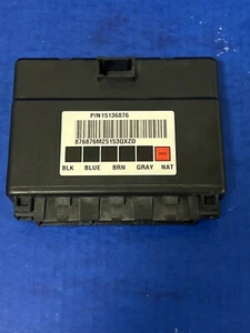 03-06 VIN PROGRAMMED BODY CONTROL MODULE GM BCM 15136876 - Picture 1 of 4