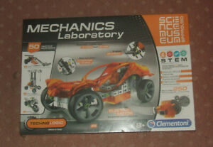 Clementoni Mechanics Laboratory  racing car 8+ New & Sealed 50 models
