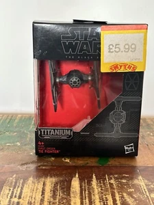 Star Wars The Black Series Titanium Series - First Order Tie Fighter #04 - Picture 1 of 4