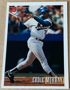 Eddie Murray Hof 1993 Bowman Karte #454 NM-MT Zustand - Bild 1 von 2