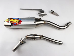 HONDA CRF250L CRF250 Rally 2020-22 EXHAUST FULL SYSTEM STAINLESS STEEL RACHING - Picture 1 of 10