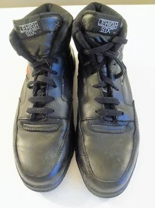 Zapatos de seguridad Lehigh STX unisex punta de acero excursionista 10,5 M negros rojos LTR Max ¡Saftey! - Imagen 1 de 11