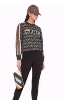 Fendi Cotton sweatshirt for teenager 8-9 years old - Image 1 of 4