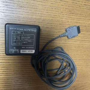 NTT Docomo FOMA AC adapter 02, AC100-240V compatible for Japanese Garakei - Photo 1 sur 4