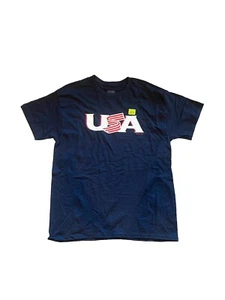 LEGENDS 2023 WORLD BASEBALL CLASSIC USA T-SHIRT NAVY BLUE ADULT LARGE - Picture 1 of 3