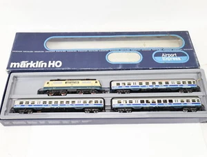 Märklin H0 2856 Personenzugset 4-tlg "Airport-Express" BR 111 105-3 DB / Digital - Bild 1 von 7