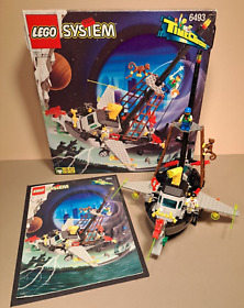 LEGO Time Cruisers/Twisters 6493 Flying Time Vessel (1996): 100% Comp w/Box/Inst
