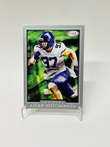 2022 SAGE Artistry Aidan Hutchinson Detroit Lions #2
