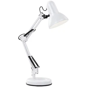 Tischleuchte Schreibtischleuchte Schreibtischlampe weiss Globo - Bild 1 von 1