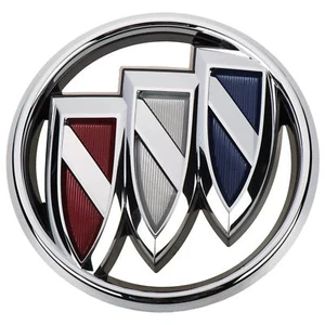NEW OEM GM 2017-2022 BUICK ENCORE FRONT GRILLE BUICK EMBLEM BADGE 42353805 - Picture 1 of 4