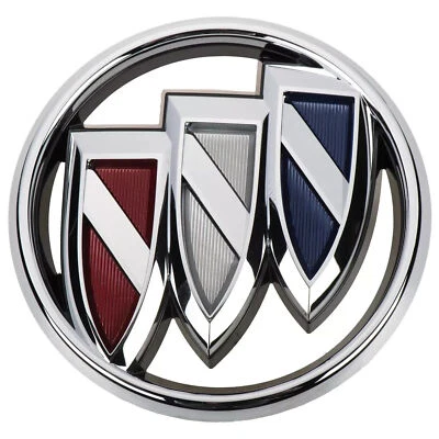 NEW OEM GM 2017-2022 BUICK ENCORE FRONT GRILLE BUICK EMBLEM BADGE 42353805 - Image 1 of 4