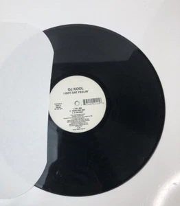 DJ Kool RAP LP 33 RPM Back To The Old School/ I Got Dat Feelin 1995 MINT - Picture 1 of 3