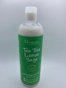 Renpure Tea Tree Lemon Sage Refreshing Moisture Conditioner Plant Based 16 oz