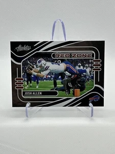 Josh Allen 2021 Panini Absolute Red Zone Insert RZ1 Buffalo Bills - Picture 1 of 2