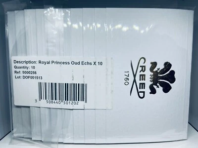 Creed Royal Princess Oud Eau de Parfum 1,7 ml x 10 muestra spray Foto 1 de 2