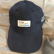 RSM Classic Golf Hat Adjustable Strap Back Synovus Blue Cap New